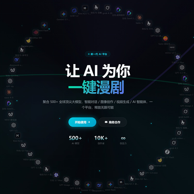 电商模特商业图